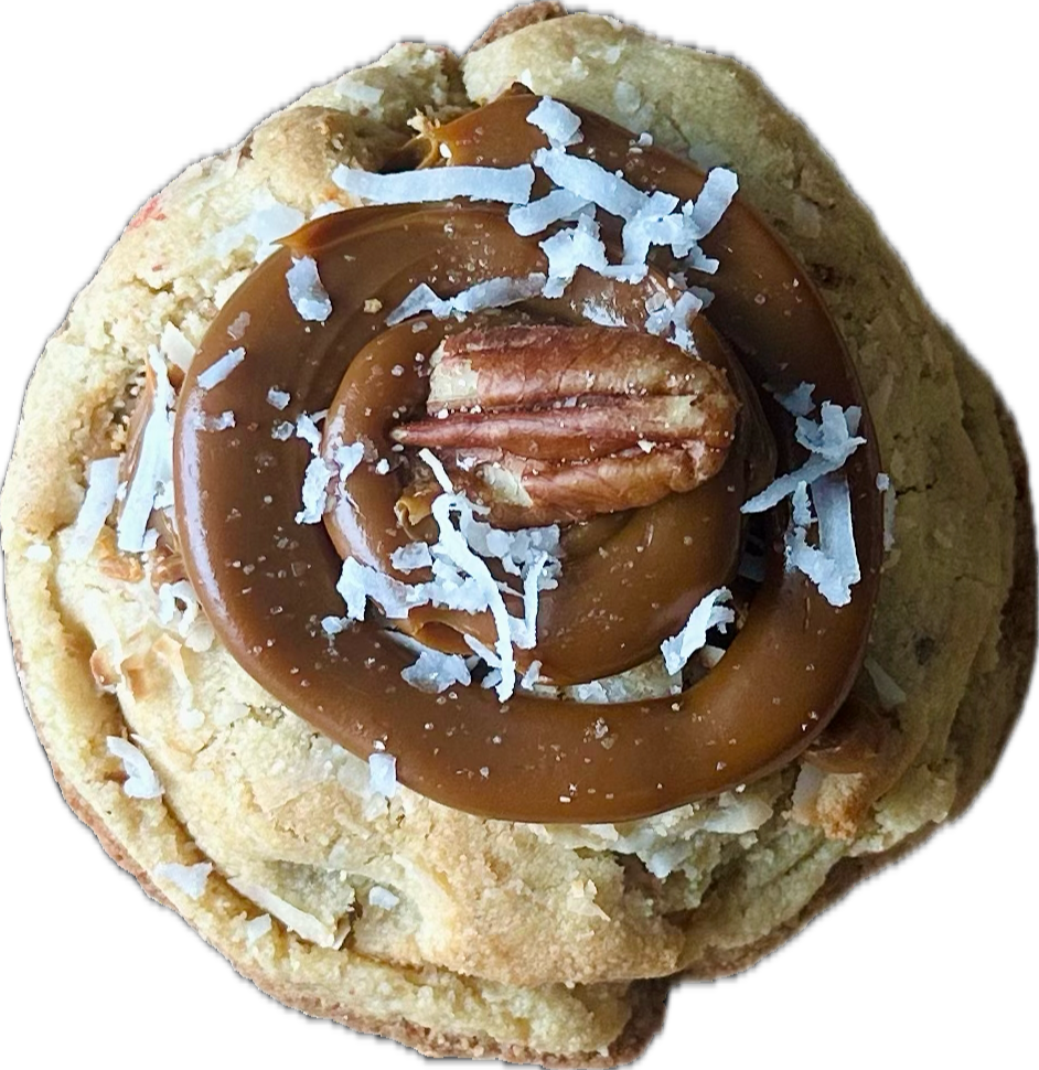 Gluten-Free Dulce de Leche Coconut Pecan
